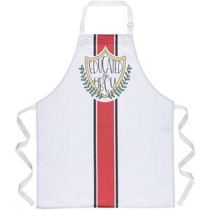 HBCU Educated Apron by Magnolia Lane, White